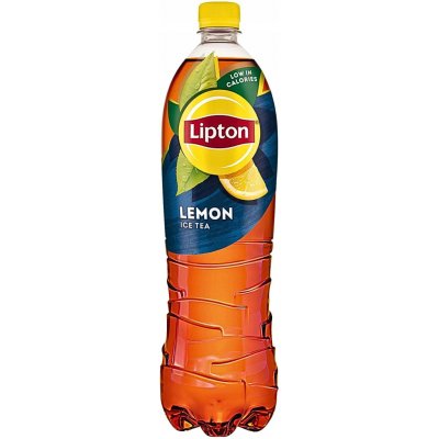 Lipton Ice Tea Lemon 1,5 l – Zboží Mobilmania