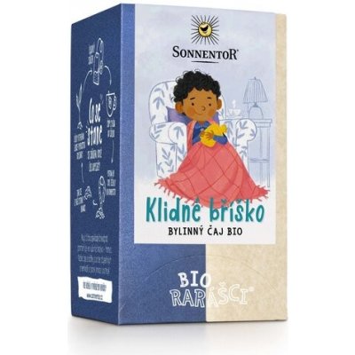 Sonnentor Klidné bříško Bio porcovaný dvoukomorový 21,6 g – Zboží Mobilmania