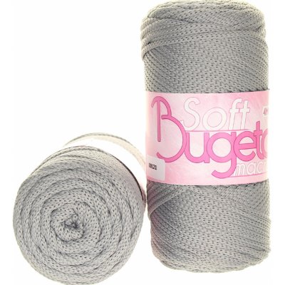 Bugeto Soft Macrame šedá 290 – Hledejceny.cz