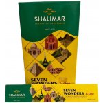 Shalimar vonné tyčinky Seven Wonders 21 ks – Hledejceny.cz