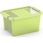 Keter úložný box Bi Box s víkem S zelená