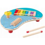 Fisher Price Dřevěný hudební stolek, hudební hračka – Hledejceny.cz