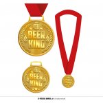 Párty medaile Beer King pivní král pivo Rozlučka se svobodou – Zboží Dáma