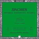 Arches blok lepený 31x31 cm 20 listů 300g/m2 CP – Hledejceny.cz
