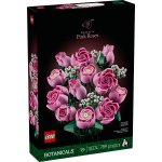 LEGO® Botanicals 10374 Kytice růžových růží – Zboží Živě