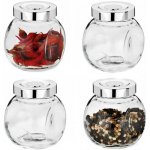 Kela Kořenky ROSA sklo sada 4 ks – Zboží Mobilmania