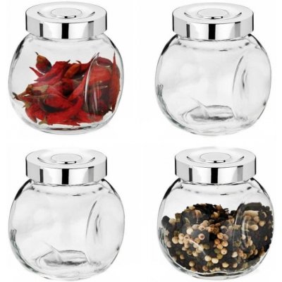 Kela Kořenky ROSA sklo sada 4 ks – Zboží Mobilmania