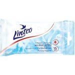 Linteo Ubrousky vlhčené Aloe vera cestovní 15 ks – Hledejceny.cz