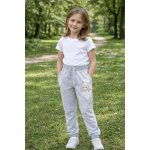 Disney dívčí tepláky Frozen Elsa šedá – Sleviste.cz