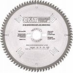 CMT Pilový kotouč na lamino, plast a neželezné kovy D300x3,2 d30 Z96 HM Odhlučněný – Hledejceny.cz