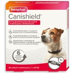 Beaphar Canishield Antiparazitní obojek pro malé a střední psy 48 cm – HobbyKompas.cz