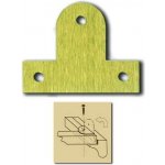 Fixační kování pro uchycení plátna do rámu 2 střední – Zboží Živě