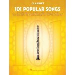 101 Popular Songs Clarinet noty na klarinet – Sleviste.cz