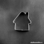 Vykrajovátko zimní chaloupka – Zboží Dáma