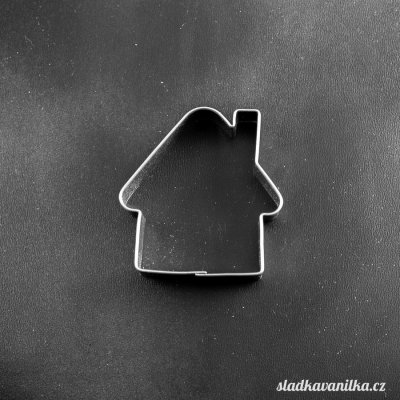 Vykrajovátko zimní chaloupka – Zboží Dáma