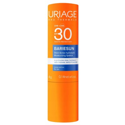 Uriage Hydratační ochranný balzám na rty SPF 30 Bariesun Moisturizing Lipstick 4 g – Zbozi.Blesk.cz