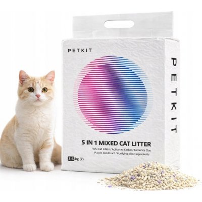 Petkit Everclean splachovací stelivo 7 l – Zboží Mobilmania