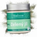 Saloos 100% Francouzský zelený jíl 140 g – Zboží Dáma