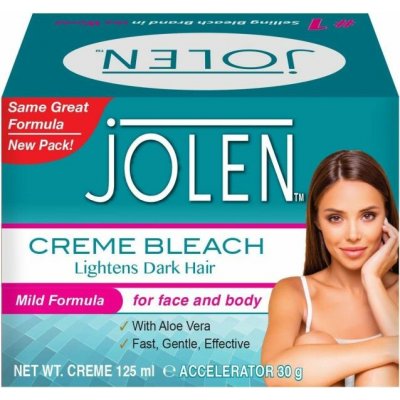Jolen Creme Bleach zesvětlovač chloupků 125 ml – Hledejceny.cz