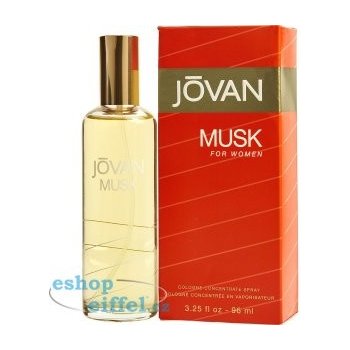 Jovan Musk kolínská voda dámská 96 ml