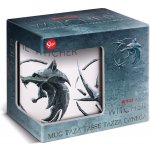 Stor Hrnek Zaklínač Vlk vlaštovka a hvězda 325 ml – Zboží Mobilmania