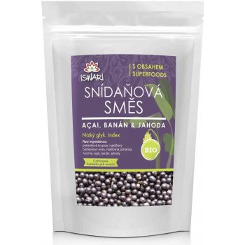 Iswari Bio snídaňová směs Mango baobab 300 g