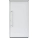 ARON vchodové dveře 3101-1 bílé 100 x 200 cm L – Hledejceny.cz