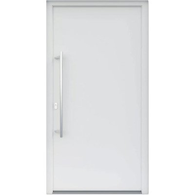 ARON vchodové dveře 3101-1 bílé 100 x 200 cm L – Hledejceny.cz