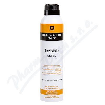 Heliocare 360° Invisible Spray SPF50+ 200 ml – Zbozi.Blesk.cz