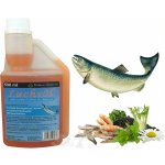 Wallitzer Lososový olej 100% přírodní 500 ml – Hledejceny.cz