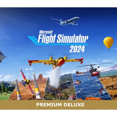Microsoft Flight Simulator 2024 (Premium Deluxe Edition) – Hledejceny.cz
