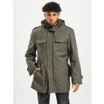 Brandit BW parka Flag Olivová – Zboží Dáma