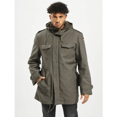Brandit BW parka Flag Olivová – Zboží Dáma