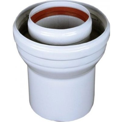 Regulus redukce 80/125-60/100 mm 6009 – Zboží Dáma