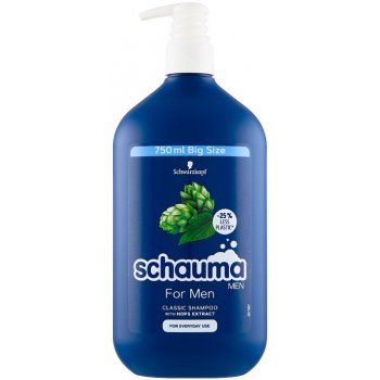 Schauma Men Classic šampon 750 ml