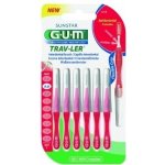 GUM Trav-Ler mezizubní kartáčky 0,8 mm 6 ks – Sleviste.cz