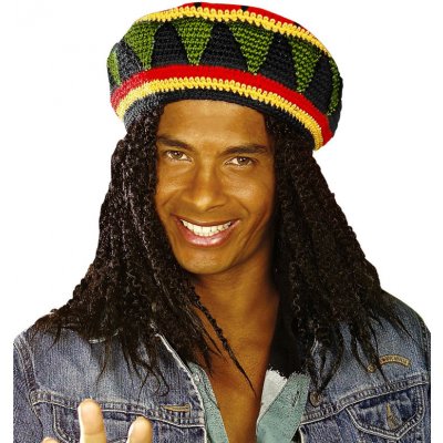 Fiestas Guirca Čepice reggae rasta Jamajka – Hledejceny.cz