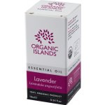 Organic Islands Bio levandulový esenciální olej z Naxosu 10 ml – Hledejceny.cz