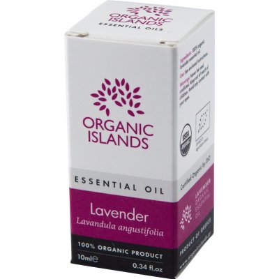 Organic Islands Bio levandulový esenciální olej z Naxosu 10 ml – Hledejceny.cz