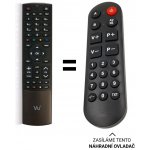 Dálkový ovladač Senior VU+ UNO 4K SE – Zboží Živě