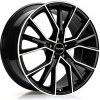 Alu kolo, lité kolo Avus Racing AF18 8,5x20 5x112 ET20 black polished