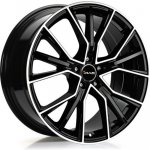Avus Racing AF18 8x18 5x112 ET48 black polished – Hledejceny.cz