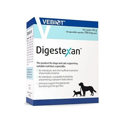 Digestexan pro psy a kočky 60 cps – Hledejceny.cz