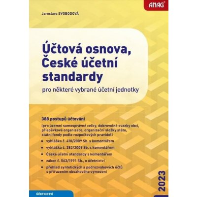 Účtová osnova, České účetní standardy – Zboží Mobilmania