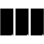 Comfy nákrčníky All black sada 3 ks černé – Zboží Dáma