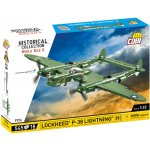 COBI 5726 World War II Americký stíhací-bombardovací letoun Lockheed P-38H Lightning – Zbozi.Blesk.cz