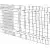 Pletiva Jednoduché svařované 3D plotové pletivo antracitová 100 x 200 cm