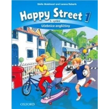 Happy Street 3rd Edition 1 Class Book CZE