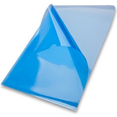 Obal L A4 modrý – Zboží Dáma