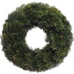 Nordmann Adventní věnec Ø cca 45 cm Selection čerstvě vázaný, živé konifery – Sleviste.cz